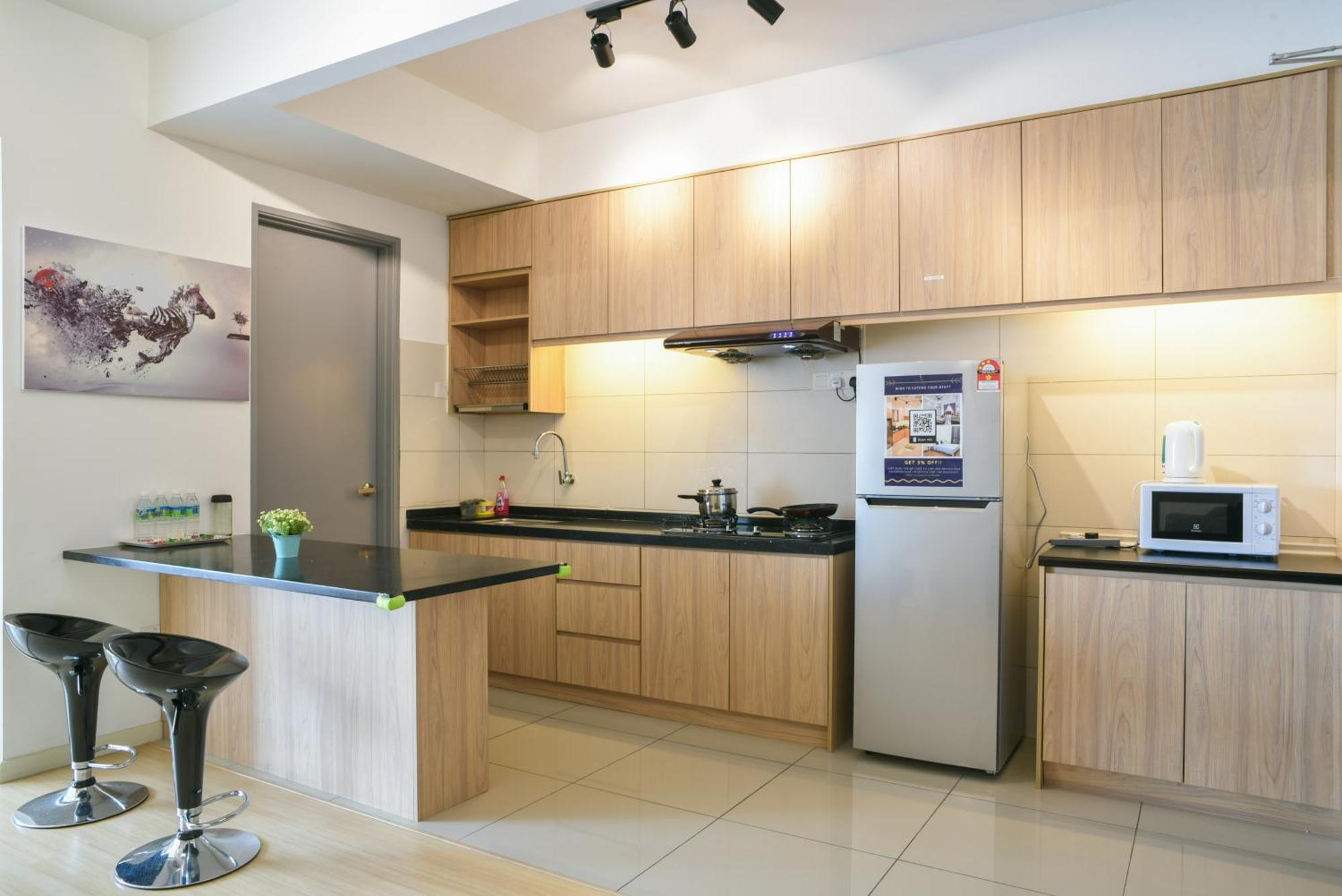 Usj One Homestay @ Subang Homestay Субанг-Джая Экстерьер фото