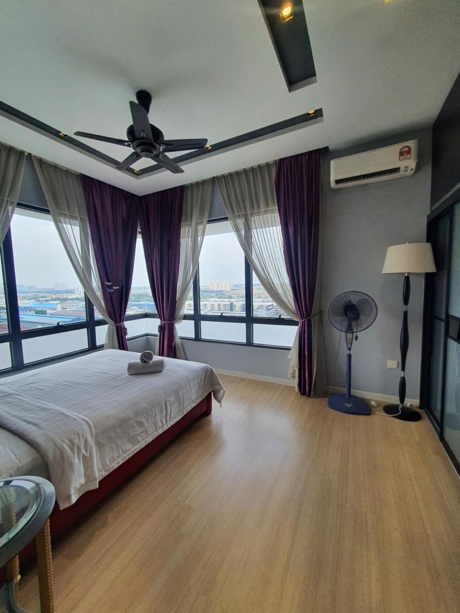 Usj One Homestay @ Subang Homestay Субанг-Джая Экстерьер фото